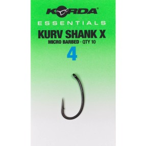 Haczyki Korda Essentials Kurv X Barbed - 4