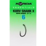 Haczyki Korda Essentials Kurv X Barbed - 6