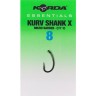 Haczyki Korda Essentials Kurv X Barbed - 8