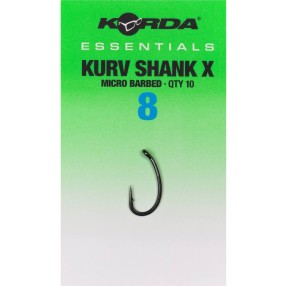 Haczyki Korda Essentials Kurv X Barbed - 8