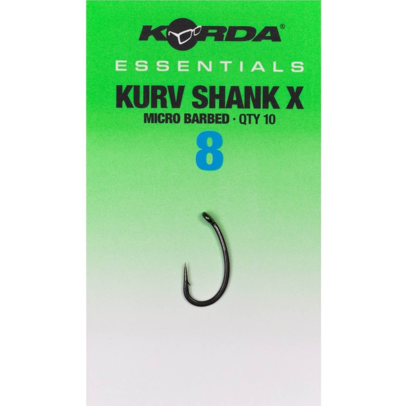 Haczyki Korda Essentials Kurv X Barbed - 8