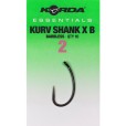 Haczyki Korda Essentials Kurv X Barbless - 2