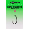 Haczyki Korda Essentials Kurv X Barbless - 4