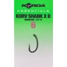 Haczyki Korda Essentials Kurv X Barbless - 6