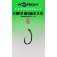 Haczyki Korda Essentials Kurv X Barbless - 6