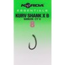 Haczyki Korda Essentials Kurv X Barbless - 8