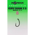 Haczyki Korda Essentials Kurv X Barbless - 8