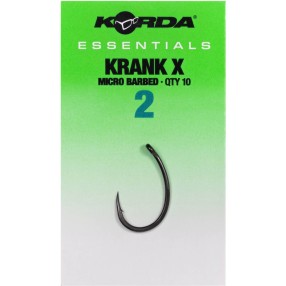 Haczyki Korda Essentials Krank X Barbed - 2
