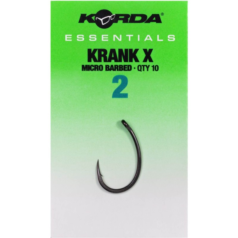 Haczyki Korda Essentials Krank X Barbed - 2