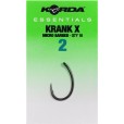 Haczyki Korda Essentials Krank X Barbed - 2
