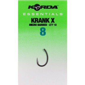 Haczyki Korda Essentials Krank X Barbed - 8