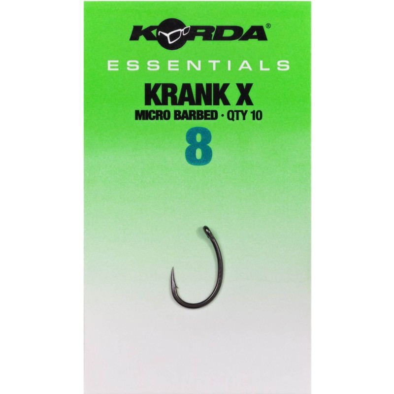 Haczyki Korda Essentials Krank X Barbed - 8