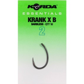 Haczyki Korda Essentials Krank X Barbless - 2