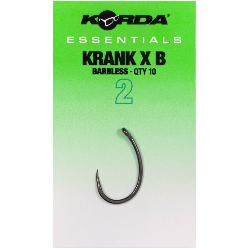 Haczyki Korda Essentials Krank X Barbless - 2