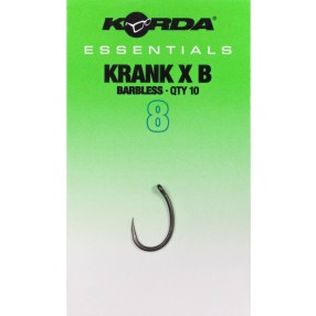 Haczyki Korda Essentials Krank X Barbless - 8
