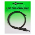 Zestaw Z Bezpiecznym Klipsem Korda Essentials Lead Clip Action Pack