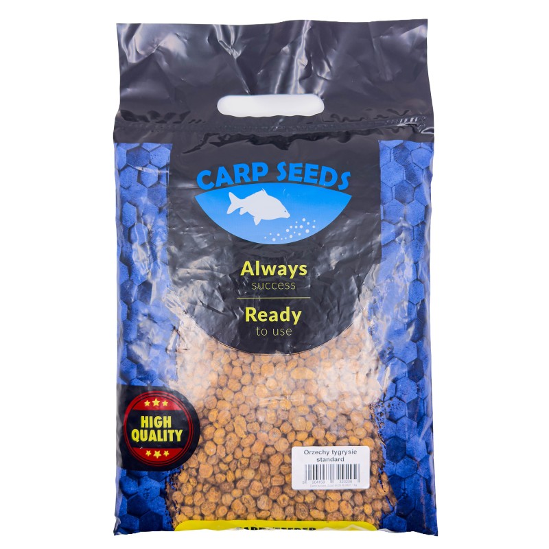 Orzechy Tygrysie Cap Seeds Surowe Standard 8-12 mm 1kg
