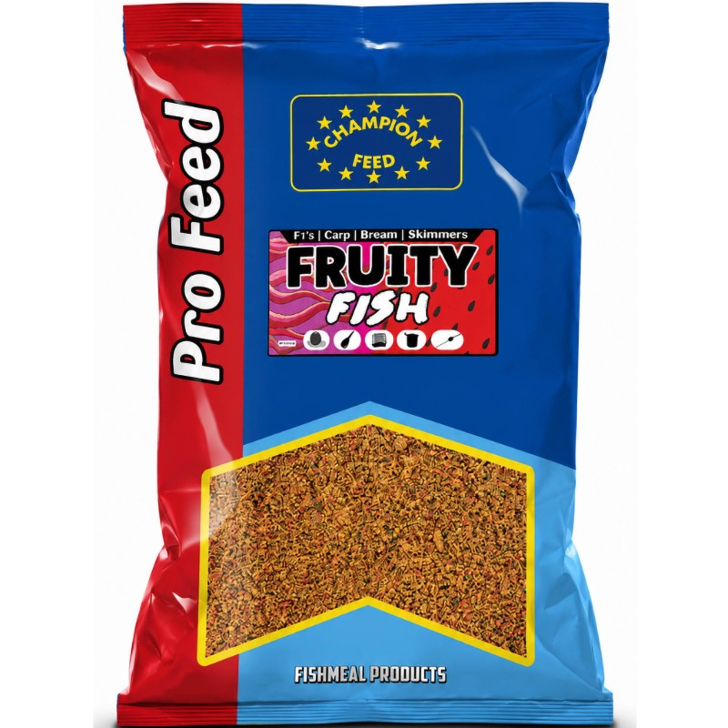 Zanęta Champion Feed Fruity Fish 2kg