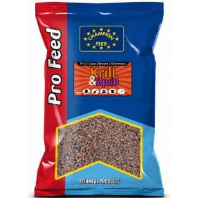 Zanęta Champion Feed Krill & Squid 2kg
