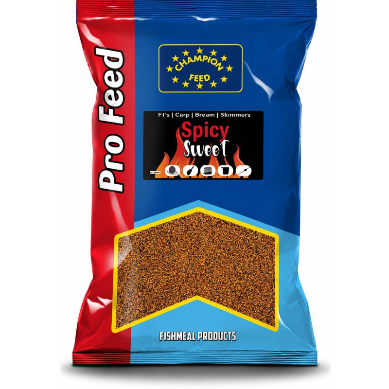 Zanęta Champion Feed Spicy Sweet 2kg
