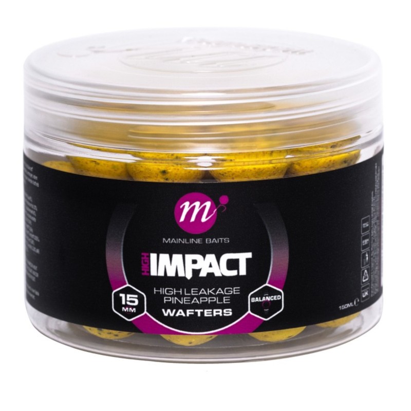 Wafters Mainline Hi Impact High Leakage Pineapple 15mm