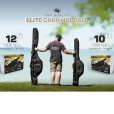 Pokrowiec Na Wędki Zfish Z-core Elite Carp Holdall 2 Rods 10ft/ 165cm