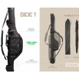 Pokrowiec Na Wędki Zfish Z-core Elite Carp Holdall 2 Rods 12ft/ 195cm