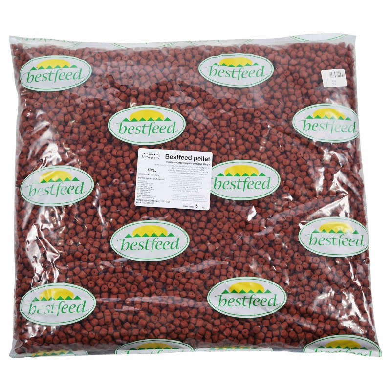 Pellet Bestfeed Kryl 8mm 5kg