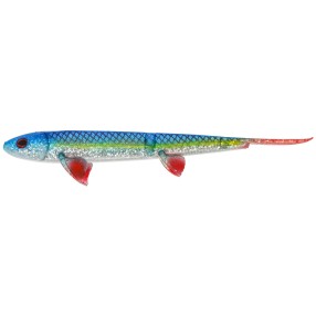 Gumy Westin TwinTeez Pelagic V-Tail 20cm 30g - Sapphire Roach / 2szt