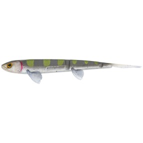 Gumy Westin TwinTeez Pelagic V-Tail 20cm 30g - Young Zander / 2szt