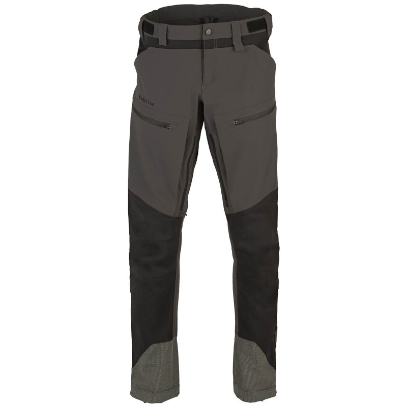 Spodnie Westin Reel Flex Trousers Beluga/Lichen Green - M