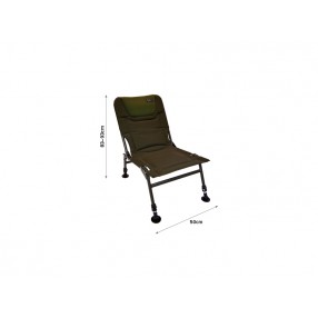 Krzesło Carp Spirit BLAX CHAIR LOW. ACS520039