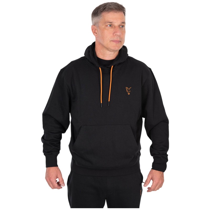 Bluza Fox Classic Hoody Black / Orange - XXL