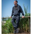 Spodnie Fox Classic Jogger Black / Orange - M