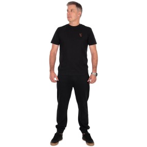 Spodnie Fox Classic Jogger Black / Orange - XXL