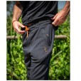 Spodnie Fox Classic Jogger Black / Orange - XXL
