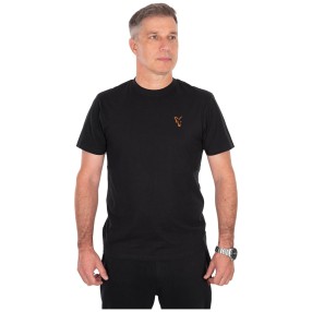 Koszulka Fox Classic T Black / Orange - M