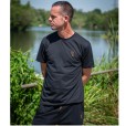 Koszulka Fox Classic T Black / Orange - XL