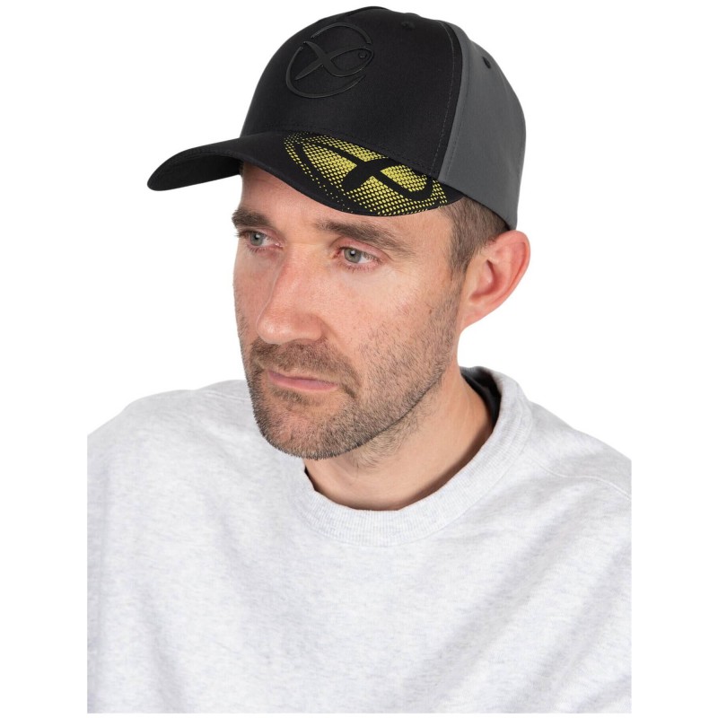 Czapka Matrix Faded Print Cap Black