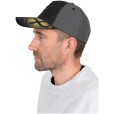 Czapka Matrix Faded Print Cap Black