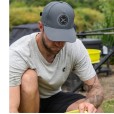 Czapka Matrix Faded Print Cap Dark Grey