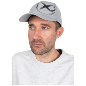 Czapka Matrix Large Print Cap Light Grey