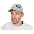 Czapka Matrix Large Print Cap Light Grey