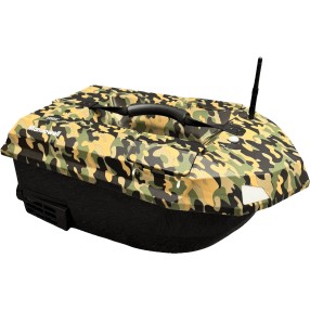 Łódka Zanętowa Manuowell Assassin V2 Camo GPS