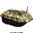 Łódka Zanętowa Manuowell Assassin V2 Camo GPS