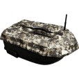 Łódka Zanętowa Manuowell Assassin V2 Snake GPS + Echosonda M700