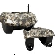 Łódka Zanętowa Manuowell Assassin V2 Snake GPS + Echosonda M700