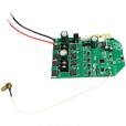 Łódka Zanętowa Manuowell Assassin V2 Snake GPS + Echosonda M700