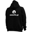 Bluza Z Kapturem Moonfin Refree Czarna - M