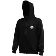 Bluza Z Kapturem Rozpinana Moonfin Refree Czarna - XL